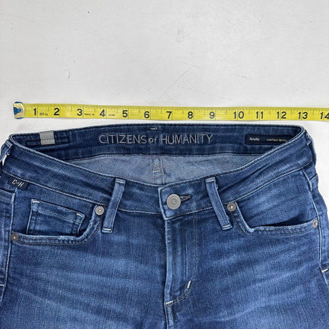 Lot 3 Womens Jeans Citizens of Humanity Paige Vintage Laura Biagiotti Sz 25 26