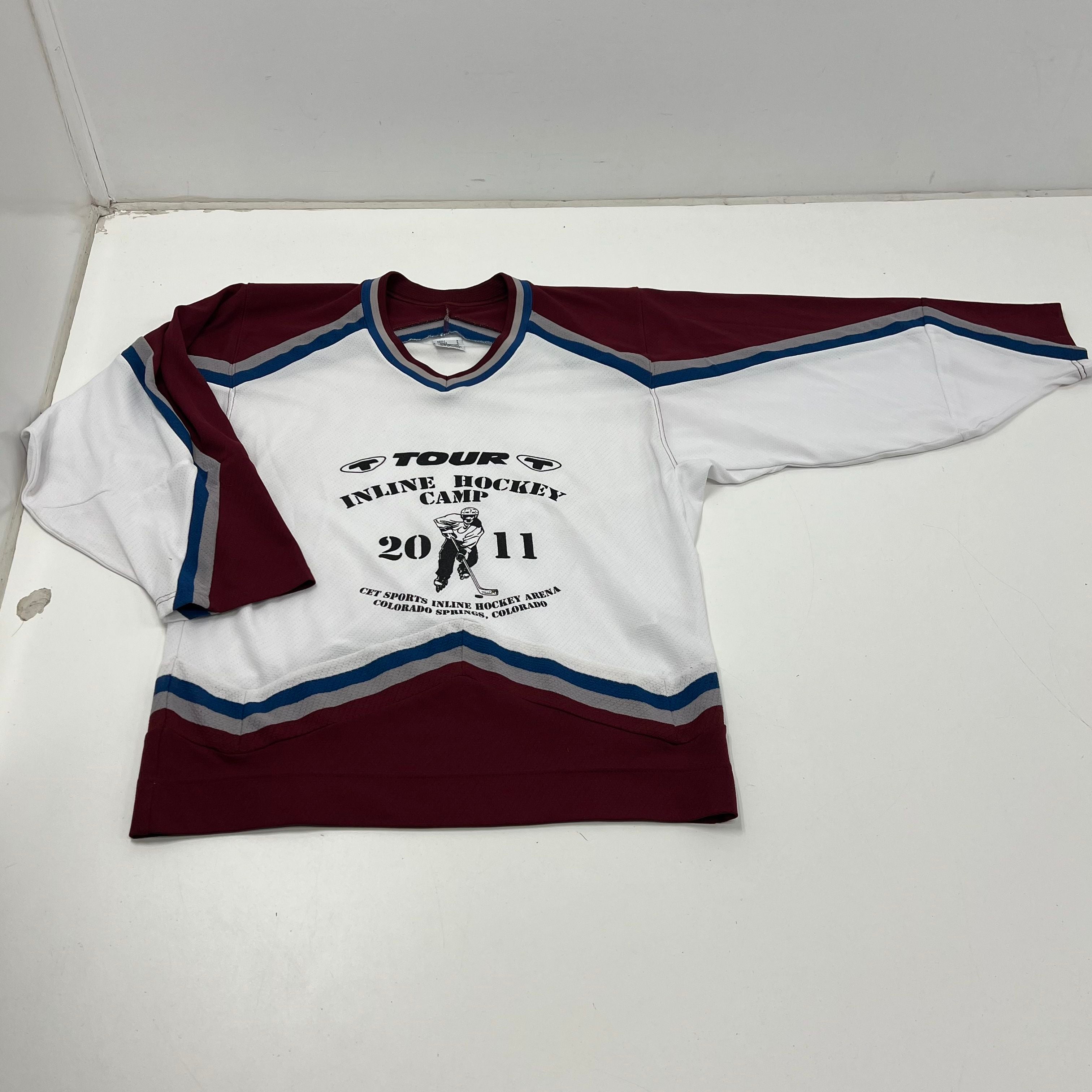 CCM Hockey Jersey Lot 2 Inline Hockey Camp 2011 Colorado Adult S Youth L/XL