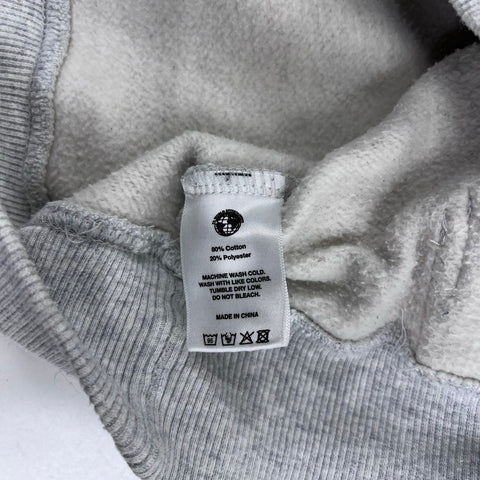 Fucking Awesome Men's Gray Graphic Pullover Hoodie Sweatshirt Streetwear Sz M