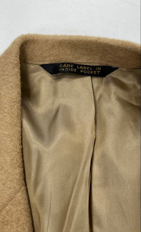 Vintage 80s Sulgrave 100% Camel Hair Blazer Sport Coat Parsow's Omaha Sz 42