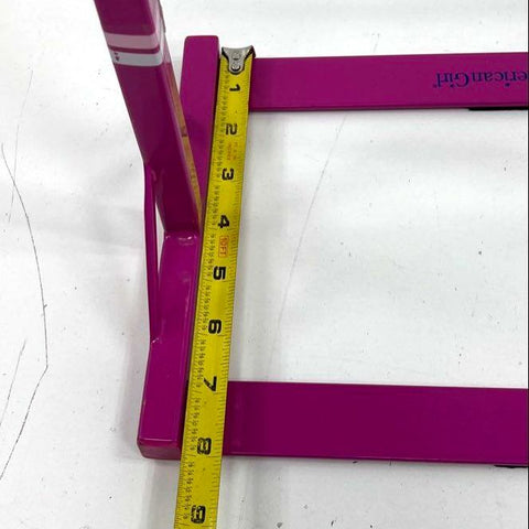 American Girl Doll Uneven Bars Set Gymnastics Playset Accessory Purple