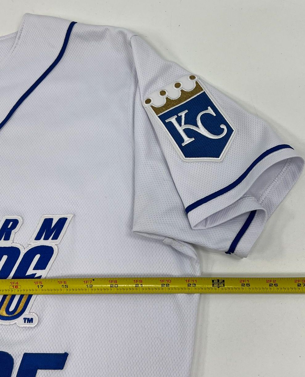 OT Sports Omaha Storm Chasers Matt Beaty #25 Baseball Jersey Men's Size 46