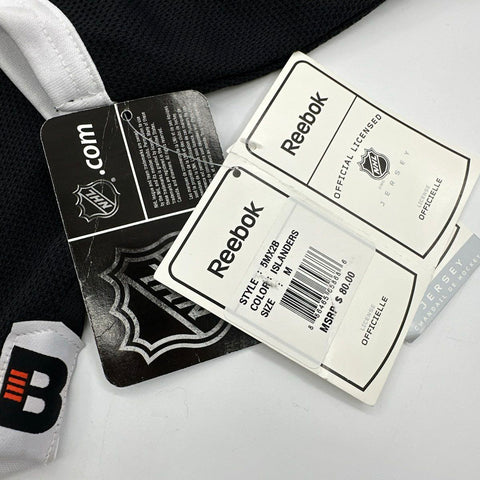 Reebok Youth New York Islanders NHL Hockey Jersey Black Alternate NWT Sz S/M