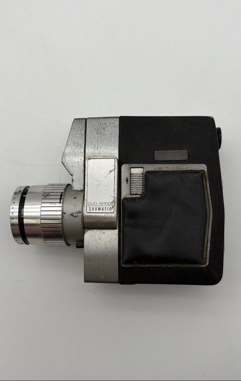 Vintage GAF ST/105 & Bell & Howell Duo-Speed Zoomatic Movie Camera Lot