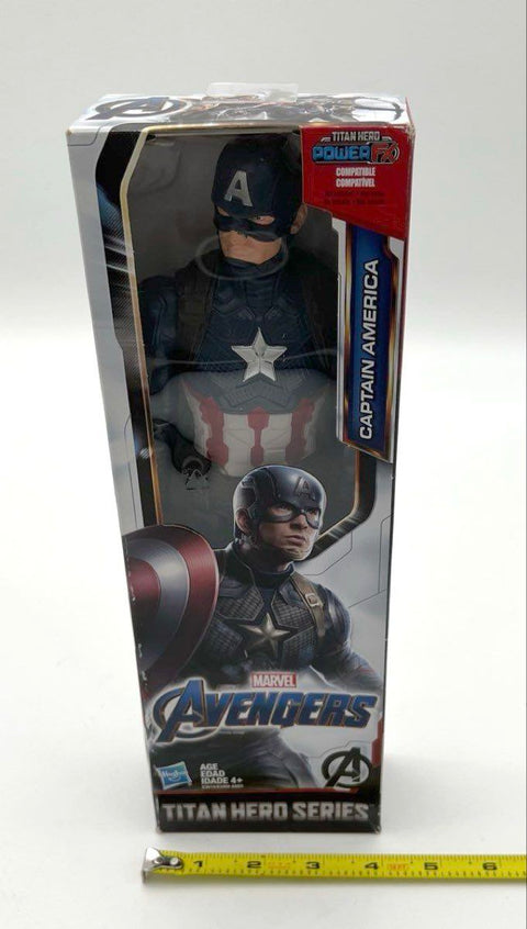 Hasbro Captain America Marvel Avengers Titan Hero Series 12 Inch Figure 2018 NIB