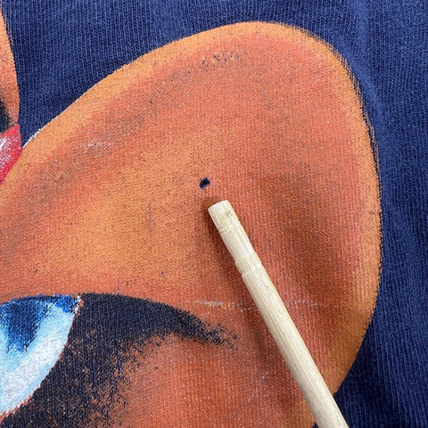 Vintage 1996 Coca-Cola Coke Polar Bear Cowboy T-Shirt Double Stitch Sz L