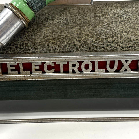 Vintage Electrolux Canister Vacuum Cleaner N94338T Blue Grey Mid Century