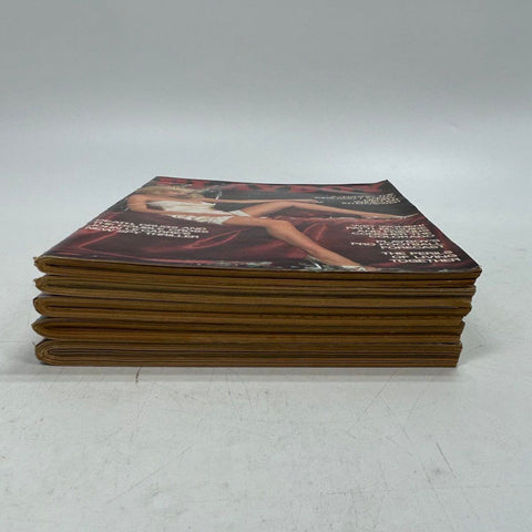 Playboy Magazine Lot 1977 Vintage Consecutive Run Aug Sept Oct Nov Dec 5 Issues