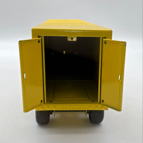Kraft Velveeta Toy Semi Truck Trailer Yellow Advertising Pressed Steel Vintage