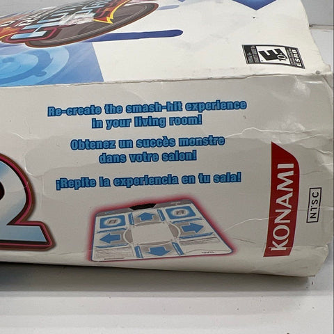 Official Konami Dance Dance Revolution DDR Dance Pad for Nintendo Wii Controller