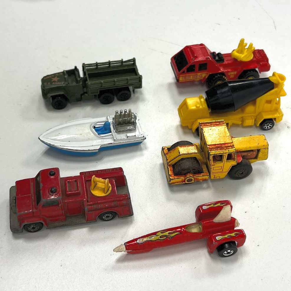Collectible Hot Wheels Matchbox Assorted Toy Car Lot 1 NIP