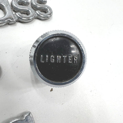 Vintage Car Emblem Lot Ford Oldsmobile Cutlass Riviera Ciera Lighter Knob 12pc