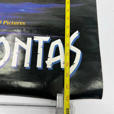 Vintage 90s 00s Movie Poster Lot Disney Pocahontas Jurassic Park III 100 Years