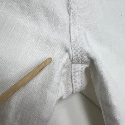 Lilly Pulitzer White Palm Beach Fit Bootcut Flare Jeans Pants Women's Size 2