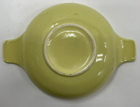 Speckled Ceramic Casserole Dish With Lid 13" Mid-Century Modern
