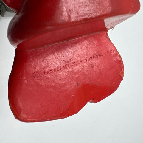 Vintage 1968 Filmways Beverly Hillbillies Jed & Granny Shelf Sitter Figures