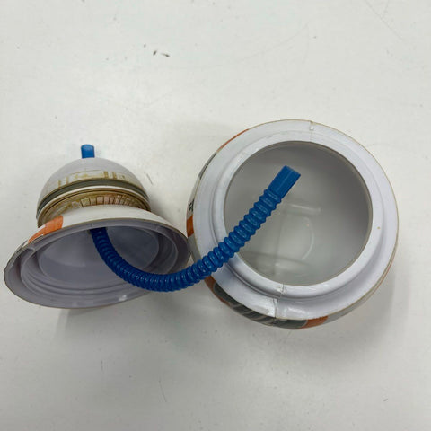 Disney Parks Star Wars BB-8 Droid Sipper Drink Cup Souvenir Whirley-Drinkworks