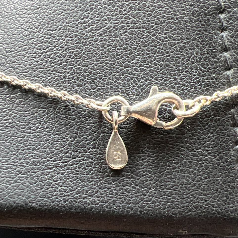 Silpada 925 Sterling Silver Cross Necklace 2.1g
