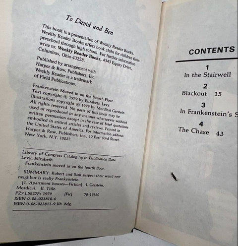 Vintage 70s 80s Kids Chapter Book Lot 5 Weekly Reader Tuck Everlasting Hardcover
