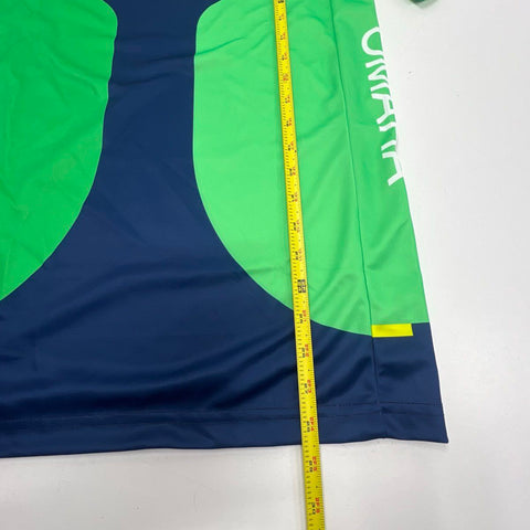 Adidas NWT Men's LOVB Omaha League One Volleyball Jersey Navy Green Size S