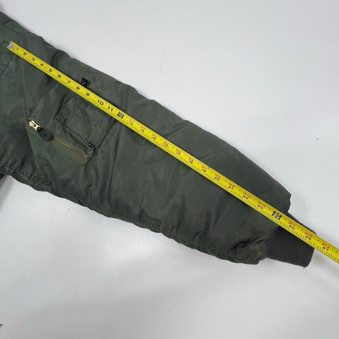 Rothco MA-1 Flight Jacket Pax8 Cloud Wingman Bomber Reversible Green Sz 2XL
