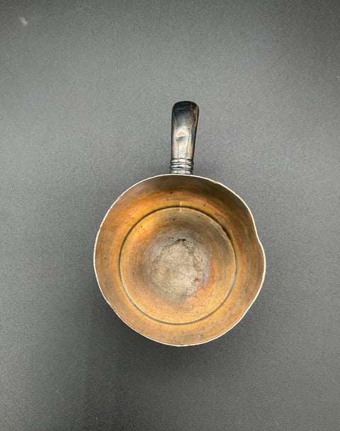 Antique Rogers & Bro Triple Plate 024 Silver Soldered Baby Cup Manuel