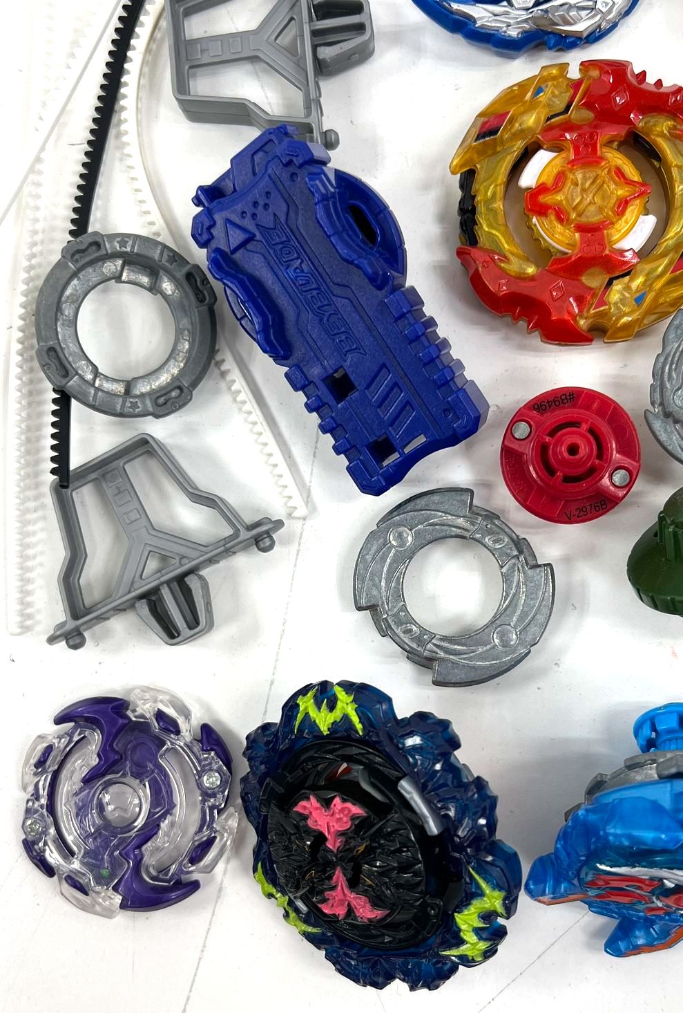 Children's Beyblade Toys Assorted Parts & Pieces Lot
