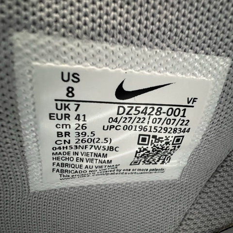 Lot 2 Nike Air Force 1 High & Kyrie Infinity Basketball Shoes Sz 8 & 8.5