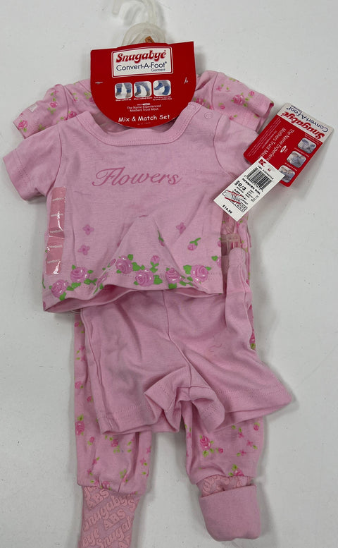 Vintage 90s Y2K Lot of 7 NWT Deadstock Baby Girl Clothes Outfits Kmart