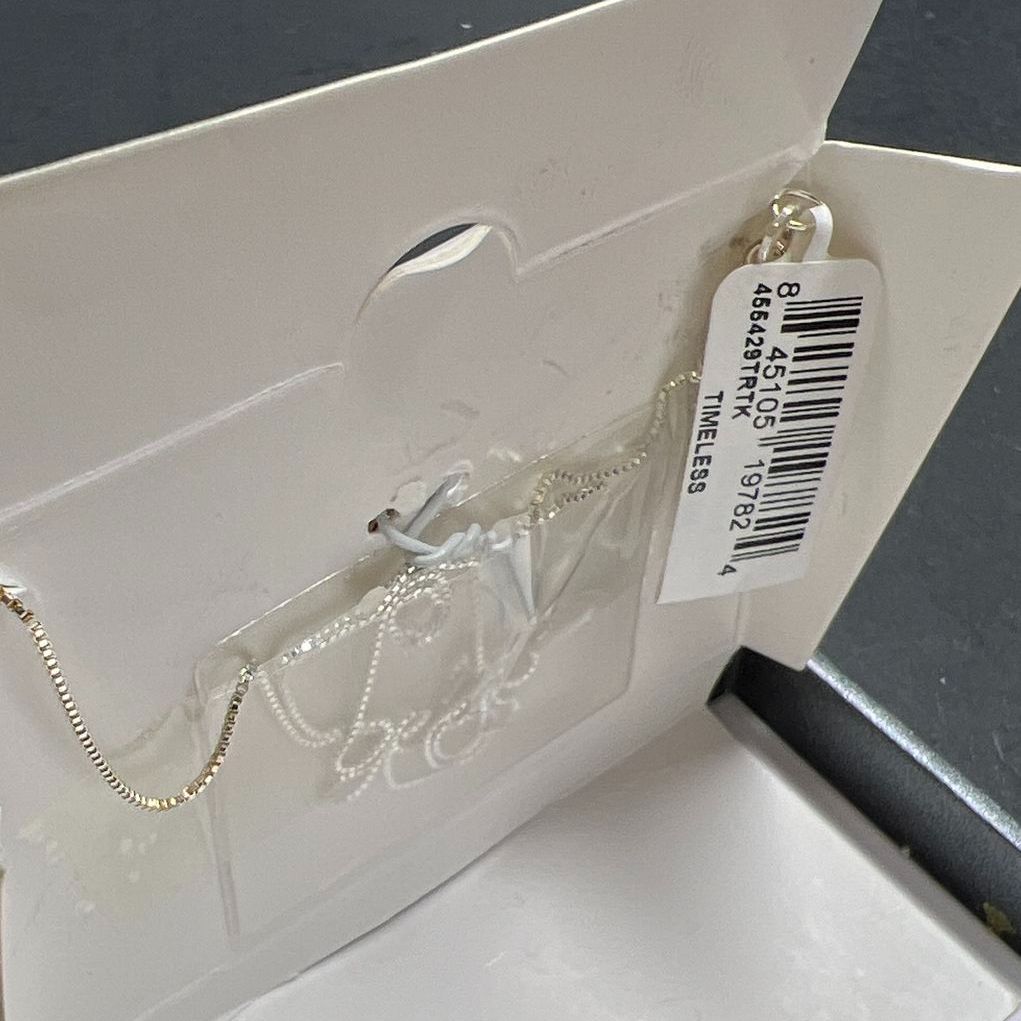 Timeless Sterling Silver Friends Necklace in Box NWT