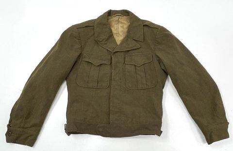 Vintage 1944 WWII US Army M1944 Eisenhower Ike Field Wool Jacket Sz 36R