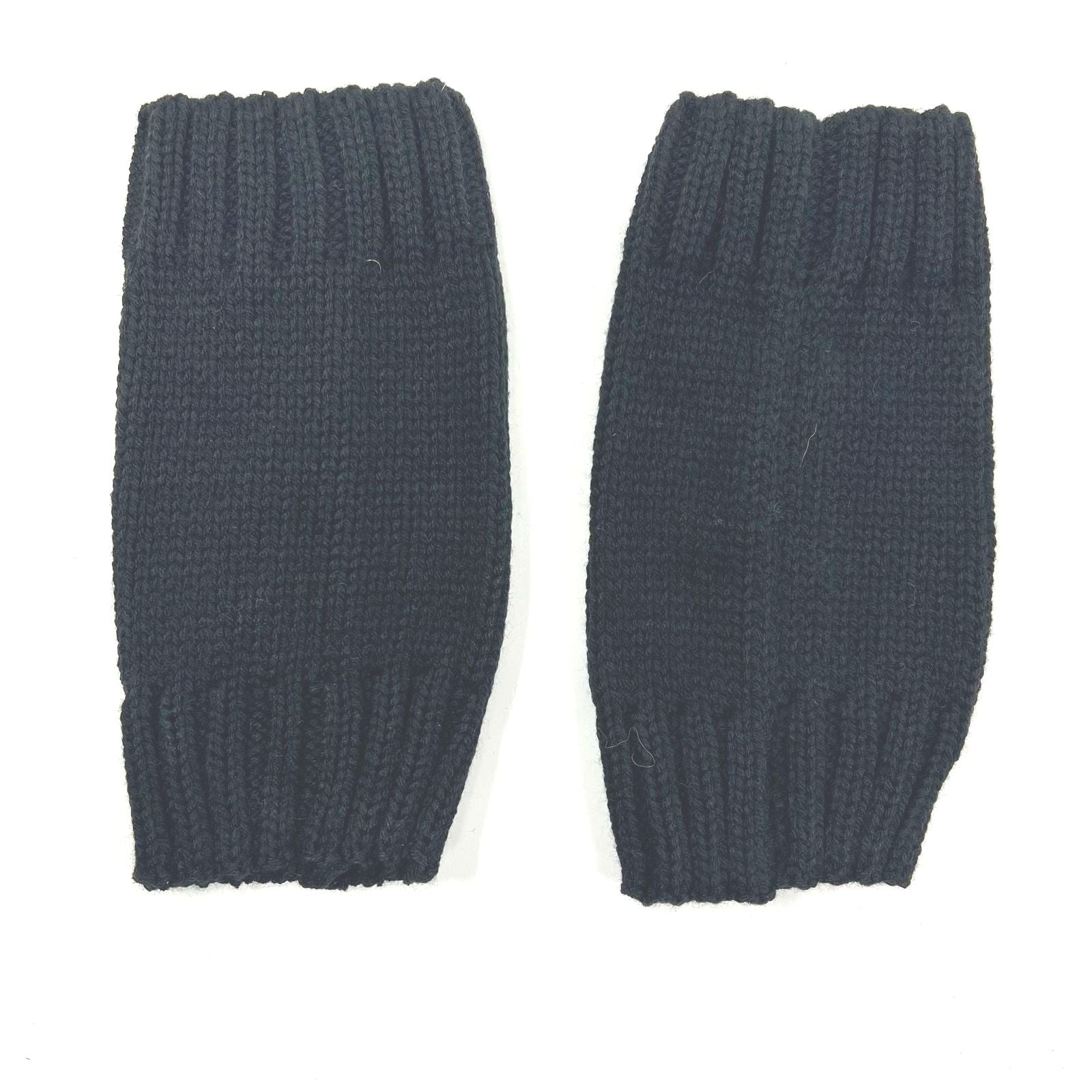 Lot of 22 Unbranded Black Arm Leg Warmers Size OS 8"
