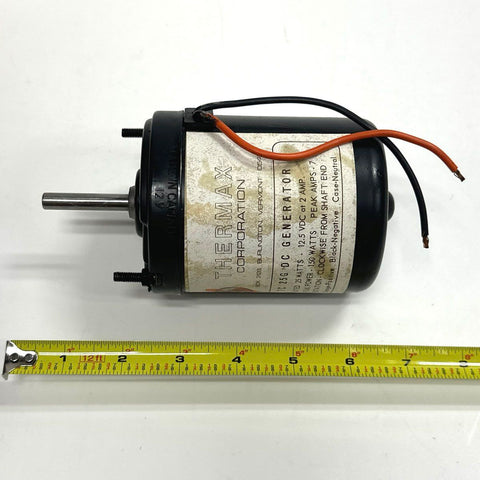 Thermax TC 25G DC Generator 25W 12.5V 2A Permanent Magnet Made in Canada