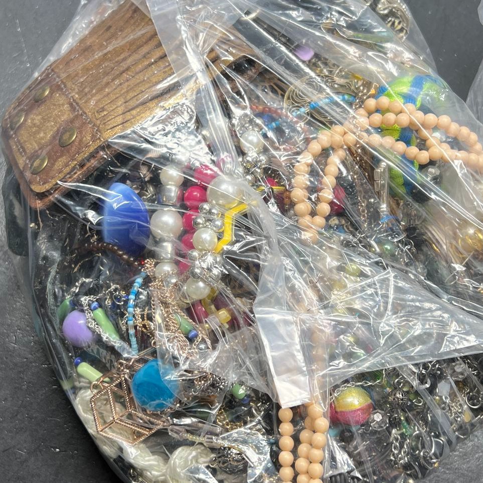 5 Lbs Costume Jewelry Grab Bag