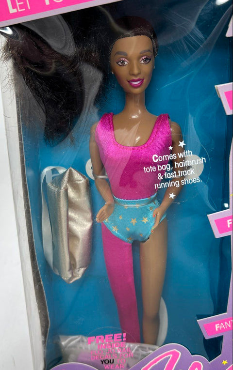 Florence Griffith Joyner Flo-Jo LJN 11.5 Inch Fashion Doll 1989 Vintage NIB