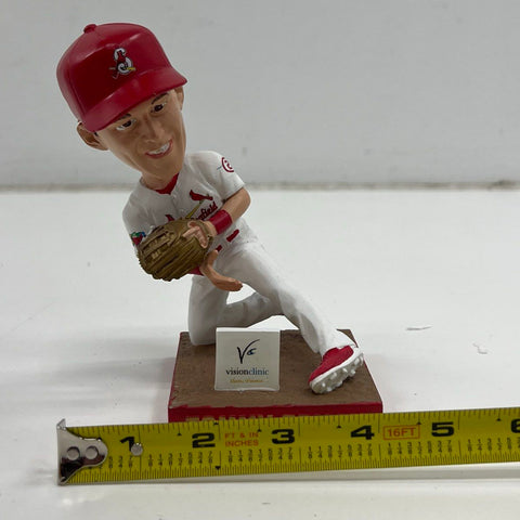 2021 St. Louis Cardinals Tommy Edman Gold Glove Bobblehead MLB SGA Open Box