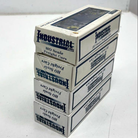 Industrial Rail HO Scale Freight Car 4-Lot Cities Service Frisco C&O New Sealed