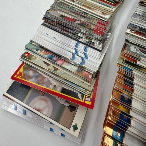 Sports Card Lot Mixed Baseball Football 1990s-Present Approximately 300 Cards