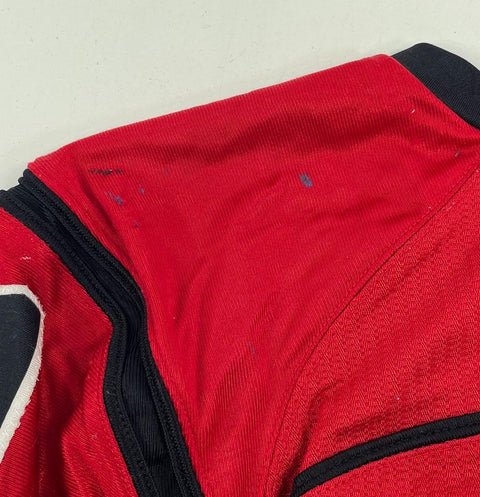 Russell Athletic Red Black Chieftains #31 Football Jersey Men's Size L