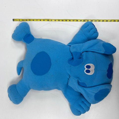 Vintage Blue's Clues Fleece Pillow Pal Jumbo Plush Stuffed Animal 25 Inch