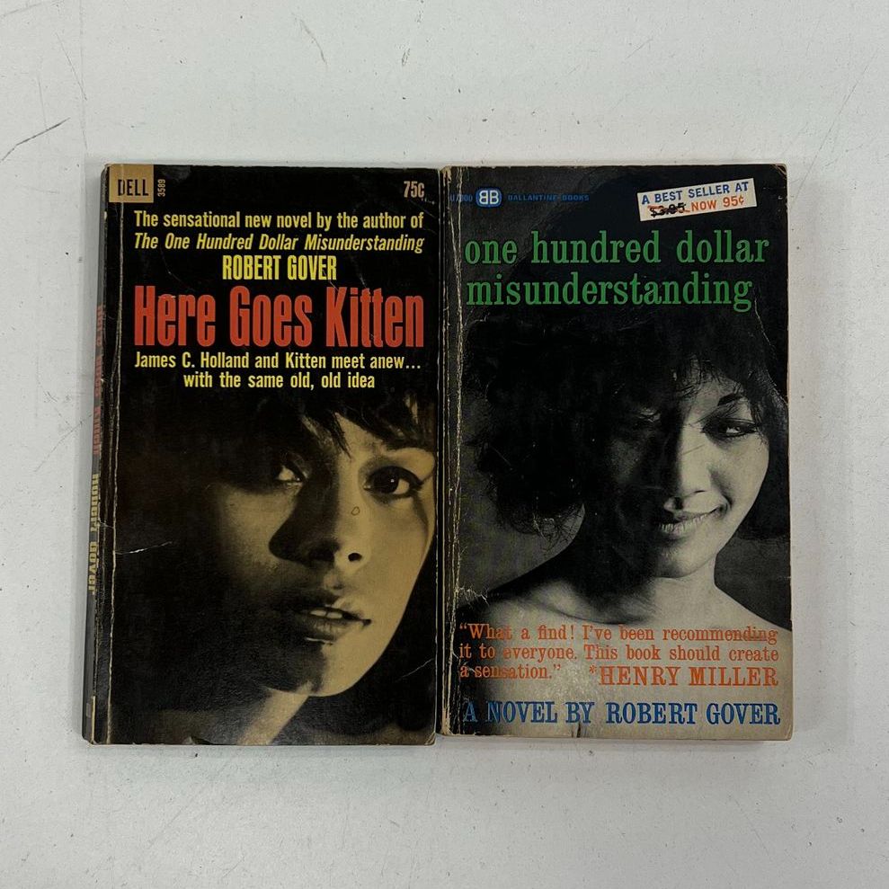 Robert Gover Lot: One Hundred Dollar Misunderstanding + Here Goes Kitten