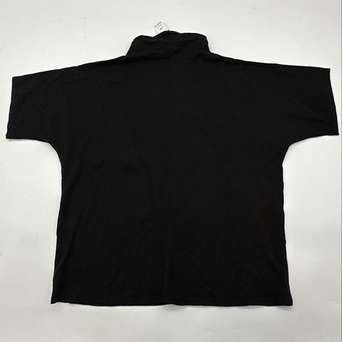 Pendleton Women's Riverbed Mock Neck Short Sleeve Boxy Knit Sweater NWT Sz S
