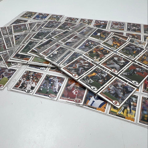 Football Card Lot NFL Early 1990s Upper Deck Approximately 100 See Photos