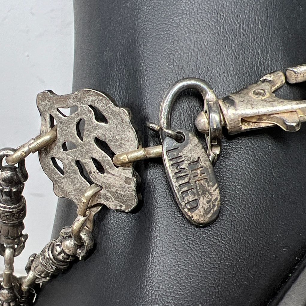 The Limited Unique Silver Tone Statement Necklace