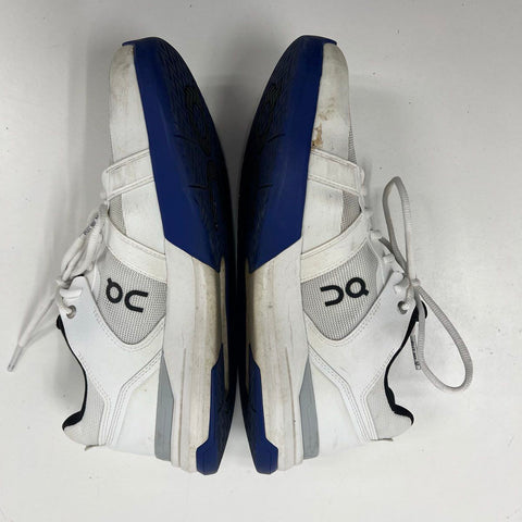 On The Roger Clubhouse Pro White Dark Blue Tennis Shoes Men's Size 10