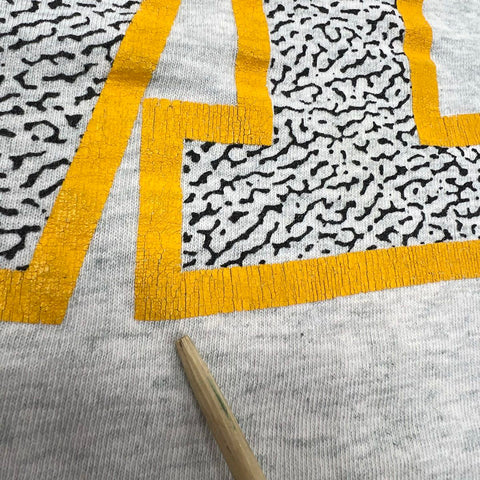 Vintage 90s University of Missouri Tigers T-Shirt Men's Gray XL Made in USA