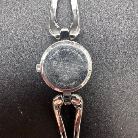 Relic Women's Watch Lot of 3 Western Sport Fashion Silver Tone Tin Extra Links