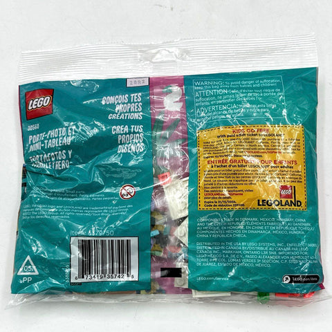 LEGO Building Set Lot Creator Technic Dots Roses Mixed 6 Pieces New Sealed