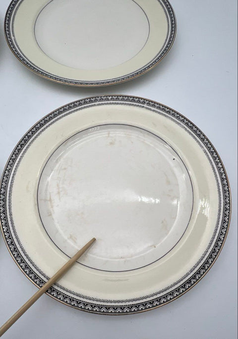 Johnson Bros The Blackwood Pareek Plates Set 9 Piece England Vintage 9"