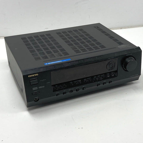 Onkyo HT-R340 5.1 Channel AV Home Theater Receiver Head Unit - Powers On